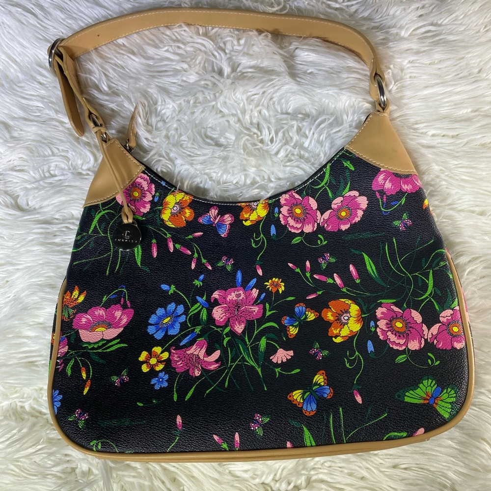 CL AMERICA Floral Shoulder Bag